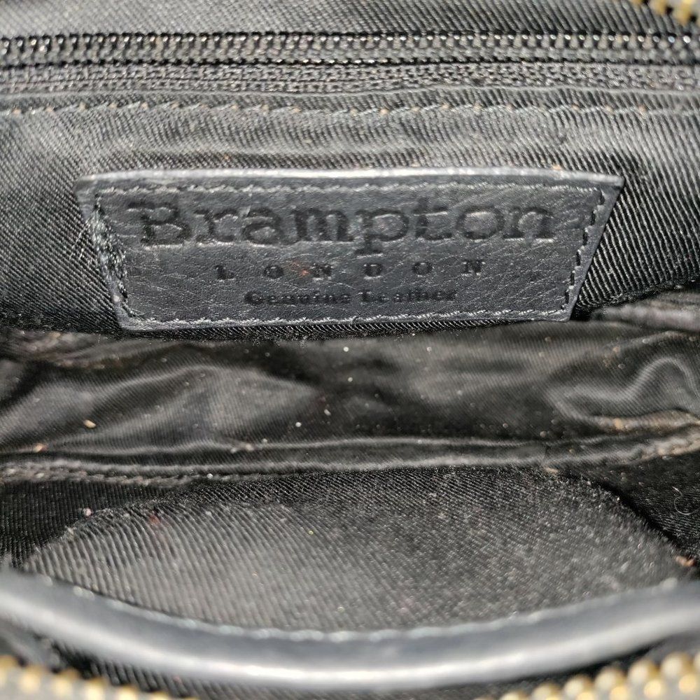 Brampton London Quilted Leather Mini Crossbody - Picture 5 of 10